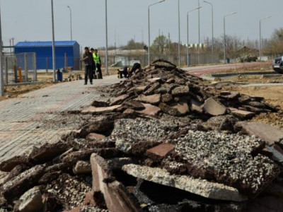 Шымкент: Жол жөндеу жұмыстарында кемшіліктер анықталды