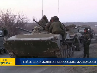 БЕЙБІТШІЛІК ЖӨНІНДЕ КЕЛІССӨЗДЕР ЖАЛҒАСАДЫ