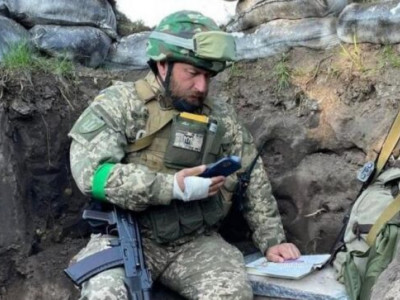 Майданда жүріп дәріс берген Украина оқытушысы көпті сүйсіндірді