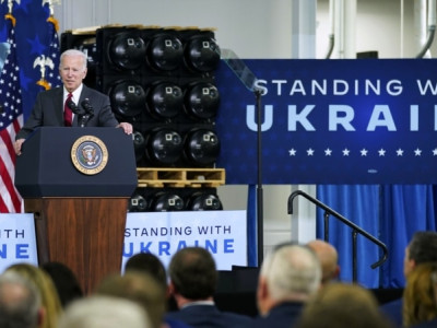 АҚШ Конгресі Украинаға көмек ретінде 40 млрд доллар бөлді