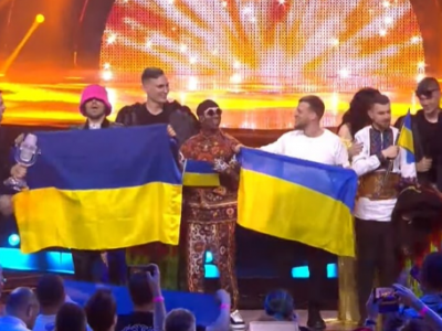 Eurovision-2022 байқауында украиналық топ жеңіске жетті