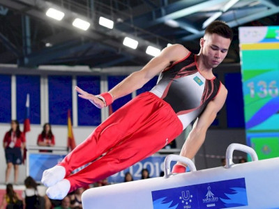 Алматыда спорттық гимнастикадан Қазақстан чемпионаты өтеді