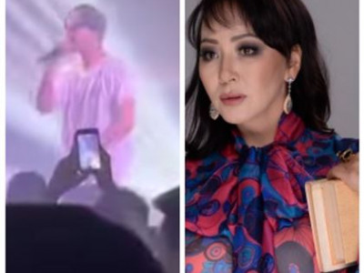 Боқ көтерген боқтық қаптарын қалайша сахнада тайраңдатып қойдық - Айгүл Иманбаева