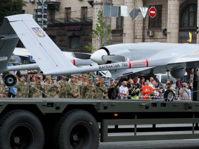 Байрактарды өндіруші Украинаға бір дронды тегін береді