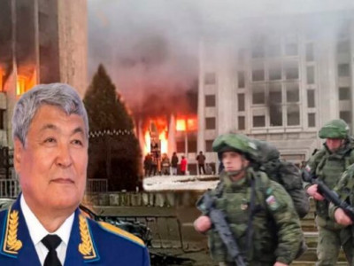 Тоқтар Әубәкіров жауап берді: қаңтарда Ресей Қазақстанға шабуыл жасады ма?