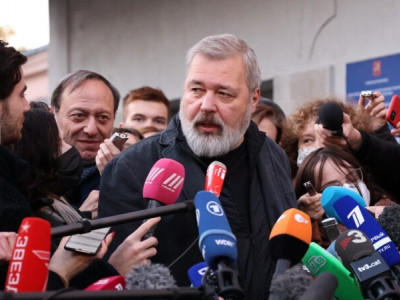Нобель сыйлығы иегері Дмитрий Муратов жаңа журналистік жоба бастағанын мәлімдеді