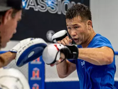 UFC Шавкат Рахмоновтың жекпе-жек алдындағы видеосын жариялады