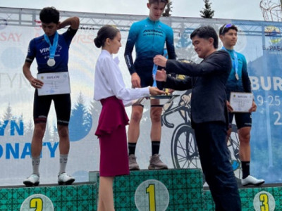 Александр Винокуровтың ұлы Қазақстан чемпионы атанды