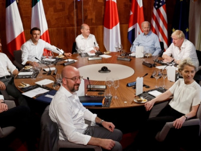 G7 жетекшілері Қытаймен бәсекені және Украинаға көмекті талқылады