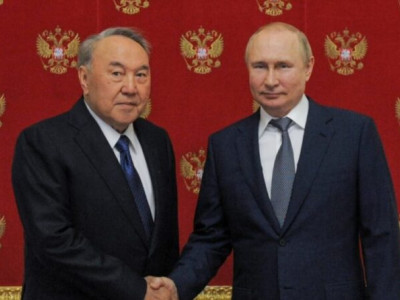 Путин Назарбаевты туған күнімен құттықтады