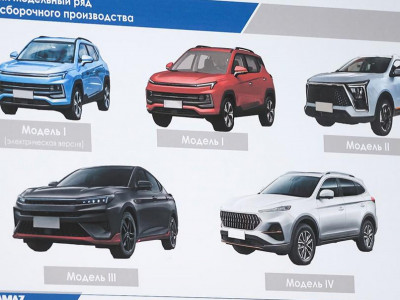 JAC «москвич» атанады