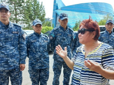 Қаңтарда оққа ұшқан туыстарын ақтауды талап еткен топқа билік уәде беріп үйлеріне қайтарды