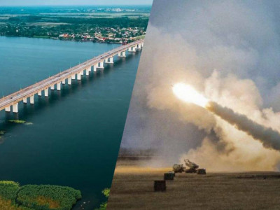Украина: Антонов көпірі