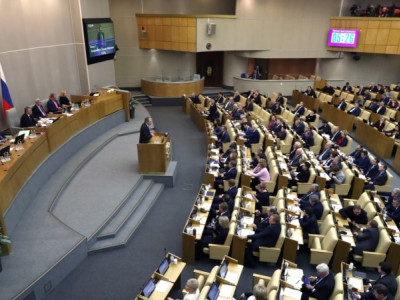 Ресей думасына Украинаны террористік мемлекет деп тану туралы заң жобасы түсті