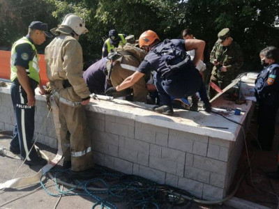 Өскеменде жанармай құю станциясы маңындағы жарылысқа байланысты тергеу басталды 