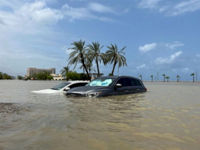 БАӘ-де толассыз жауған жаңбыр рекордтық мөлшерге жетті