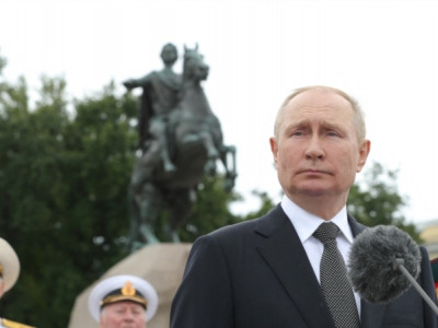Ресейдің теңіз доктринасында Владимир Путин НАТО мен АҚШ-ты негізгі қатер деп атады