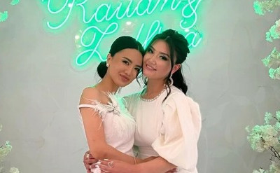 Марат Омаров екінші некесінен туған қызын тұрмысқа берді