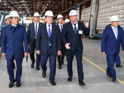 Әлихан Смайылов Ертіс үстімен автокөпір салу мәселесін пысықтауды тапсырды