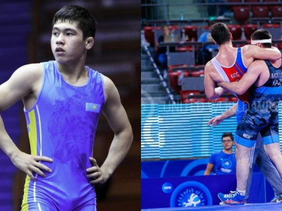 Қазақстандық балуан жастар арасында әлем чемпионатының күміс жүлдегері атанды