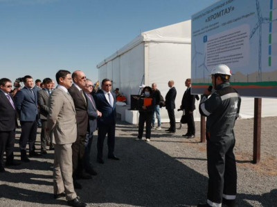 ERG Ақтөбеде жел электр стансасын салады