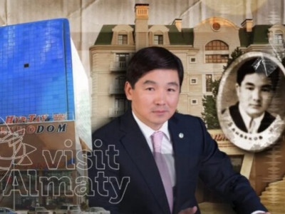 Қарызға белшесінен батқан байлардың элиталық кешені