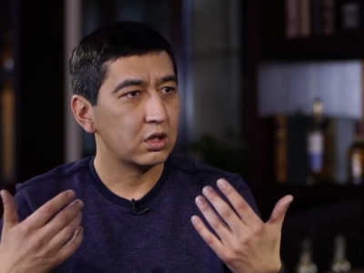 Халық бір күні нан мен сүтті Каспи редпен алып жатса таңғалмаймын - Ринат  Зайытов