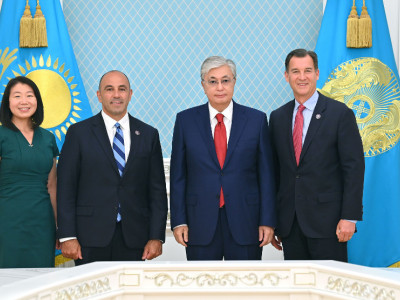 Президент АҚШ Конгресінің делегациясын қабылдады