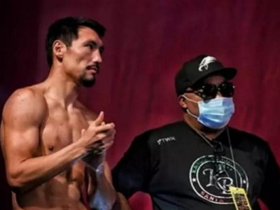 Жәнібек Әлімханұлы жеңіліп көрмеген бразилиялық боксшымен жекпе-жек өткізуге келісті