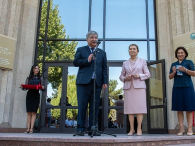 Ташкентте Ислам Каримов атындағы кітапхана ашылды