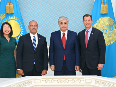 Мемлекет басшысы АҚШ Конгресінің делегациясын қабылдады