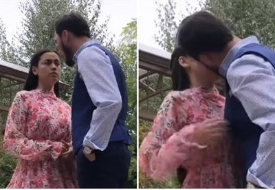 “Тағы да қысқа кимедің ба” - Ақбота-Нұрдың әлдекіммен сүйіскен видеосы қызу талқыға түсті