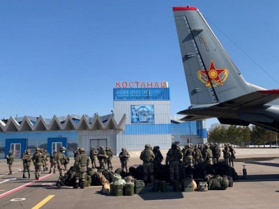 Қостанай облысындағы өртті сөндіруге әскер жұмылдырылды