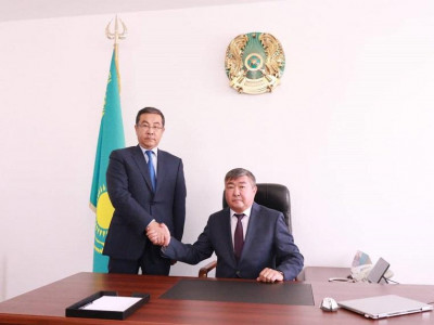 Абай облысы Жарма ауданының әкімі тағайындалды