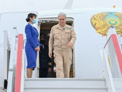 Президент жұмыс сапарымен Қостанай облысына келді