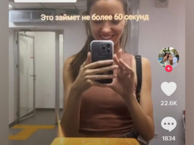 Украин қызы қазақстандық картоматқа тәнті болып, TikTok түсірді
