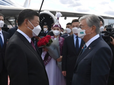 Си Цзиньпин Қазақстанның территориялық тұтастығын қорғауға уәде берді