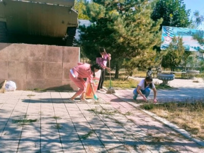 Т.Рысқұлов ауданында ауқымды сенбілік өтті