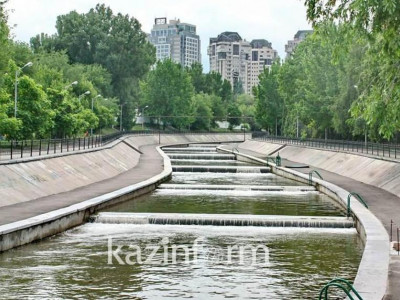 Алматыда үш өзеннің арнасы қайта қалпына келтіріліп жатыр