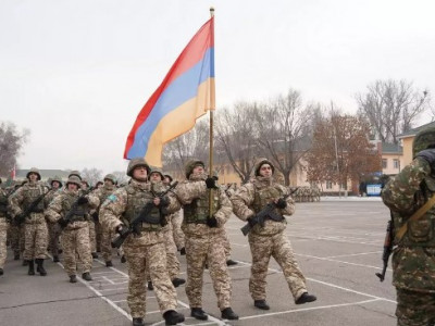 Армения Қазақстандағы ҰҚШҰ оқу-жаттығуларына қатыспайды
