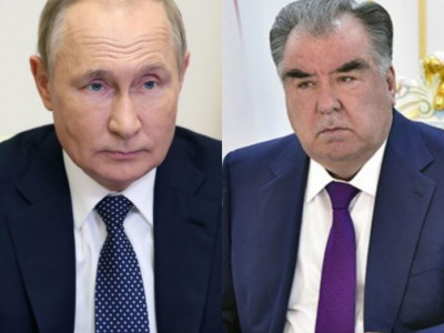 Тәжікстан Президенті Путиннен ОА елдеріне бұрынғы КСРО сияқты қарамауды сұрады