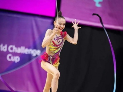 Қазақстандық гимнаст Чехияда өткен Гран-приде қола жүлде алды