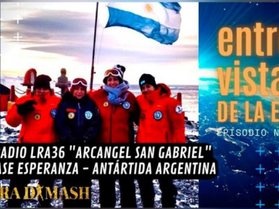 Димаштың дауысы Антарктидаға жетті