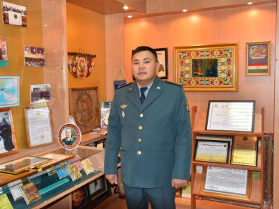 Республика қаһармандары: 8 адамды өрттен құтқарған әскери қызметші