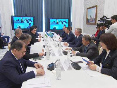 Қазақстан мен Өзбекстан сенаторлары Арал мәселесін талқылады