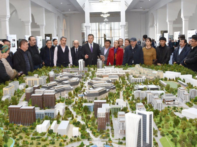 Күрделі жөндеуден өткен №5 жатақхана қайта ашылды