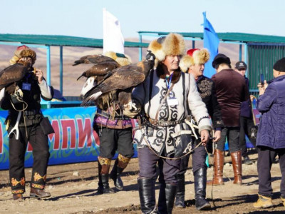 Абай облысында құсбегіліктен бірінші халықаралық чемпионат аяқталды