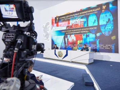 Вице-министр қазақстандықтарға өрт қауіпсіздігі бойынша нұсқау айтты