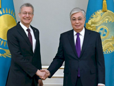 Тоқаев АҚШ елшісін қабылдады
