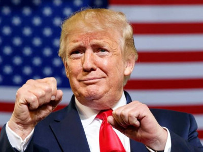 Дональд Трамп алдағы президент сайлауына түсуге ресми өтініш берді 